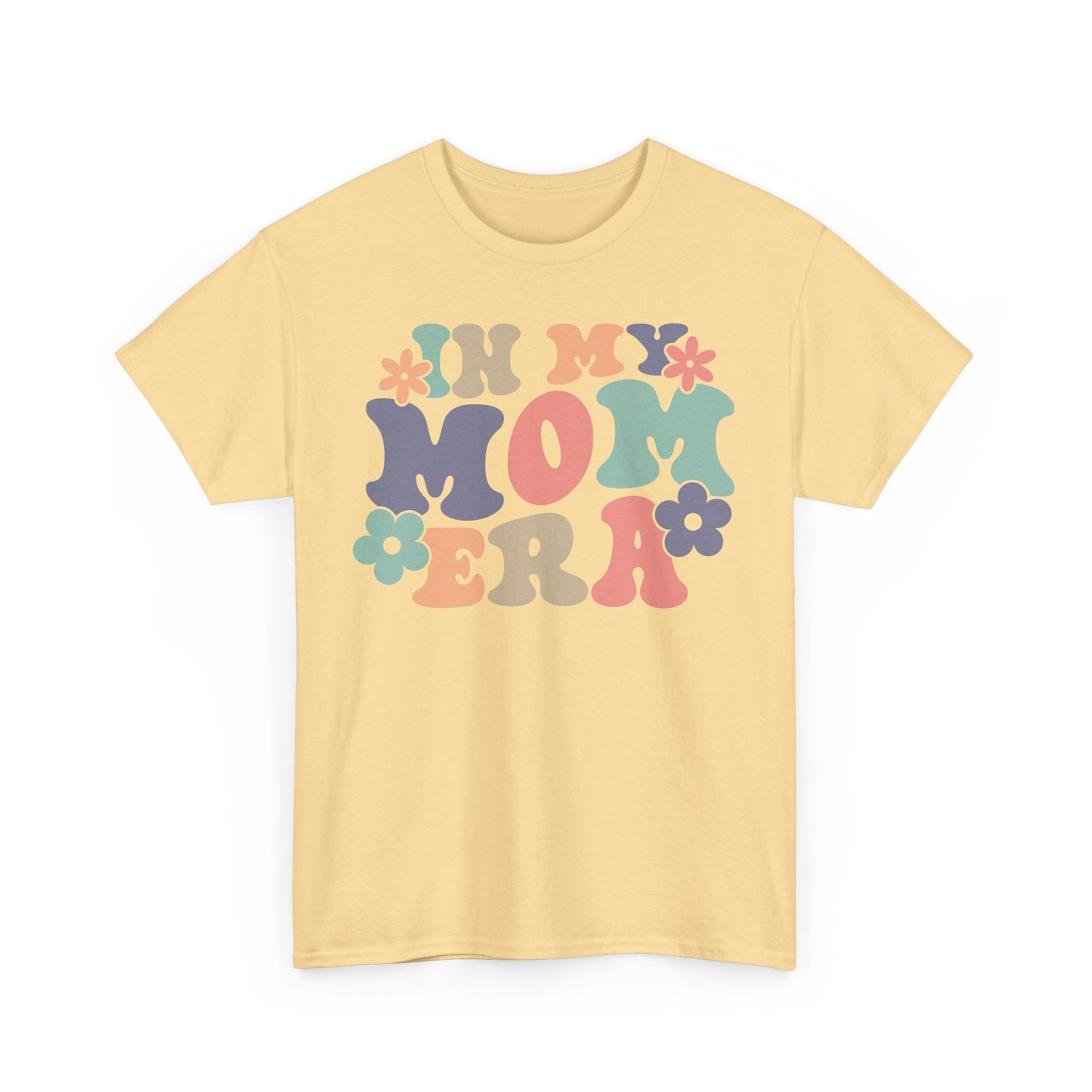My Mom Era Unisex Heavy Cotton Tee