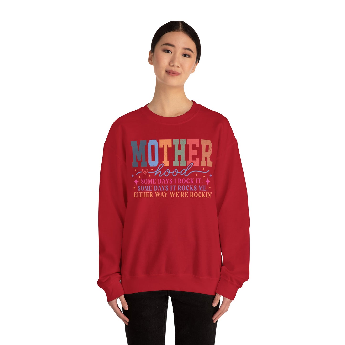 Motherhood Crewneck Sweatshirt