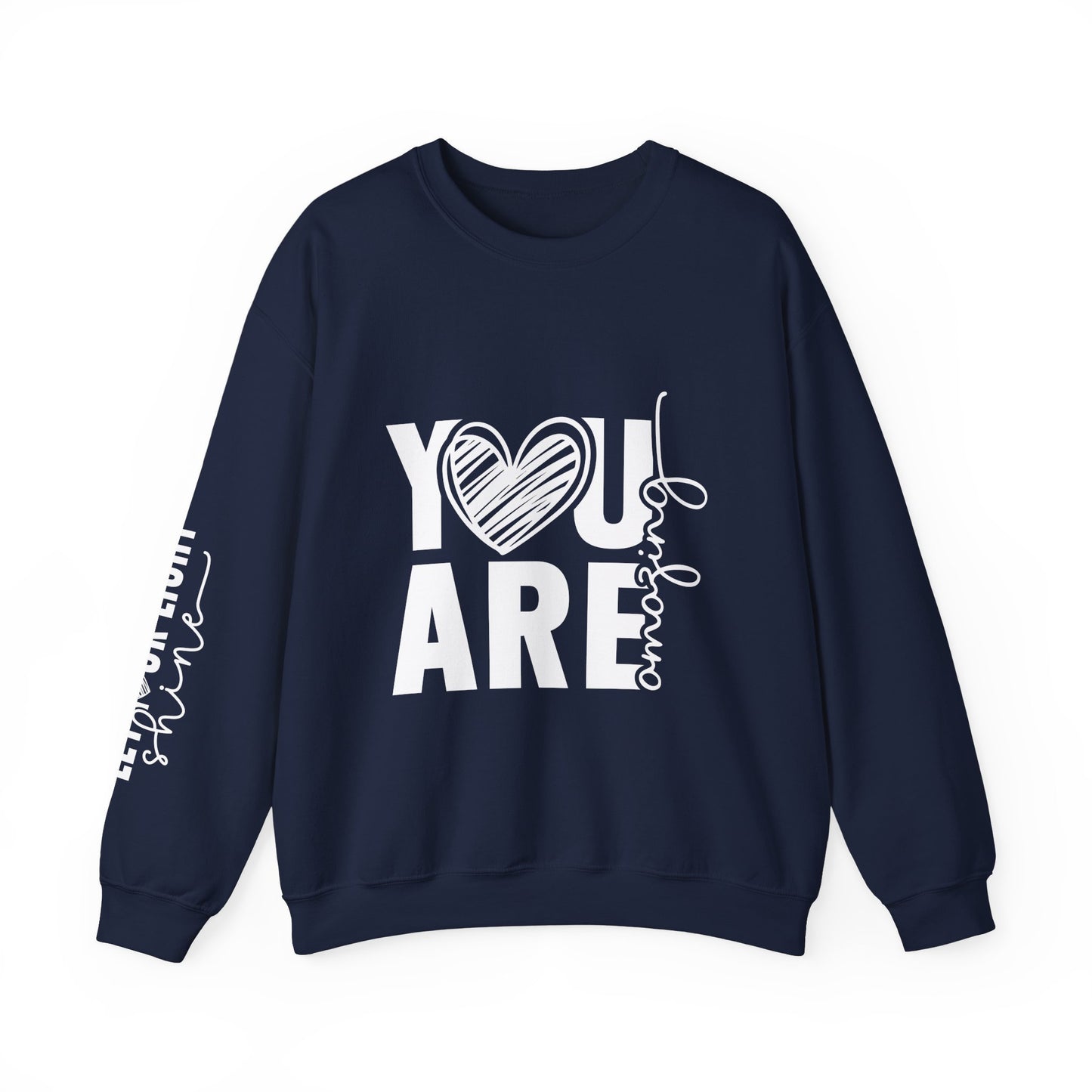 You Are Loved Unisex Crewneck Sweatshirt