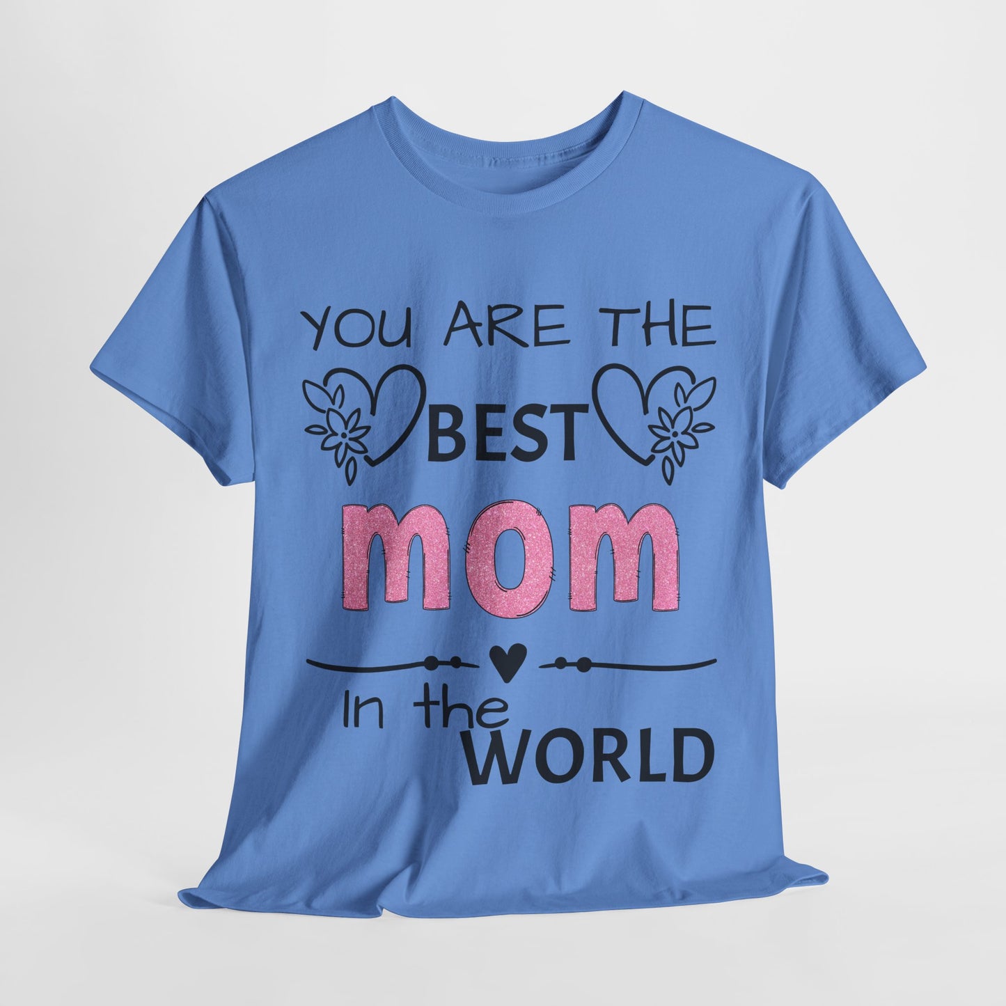 Best Mom Unisex Heavy Cotton Tee