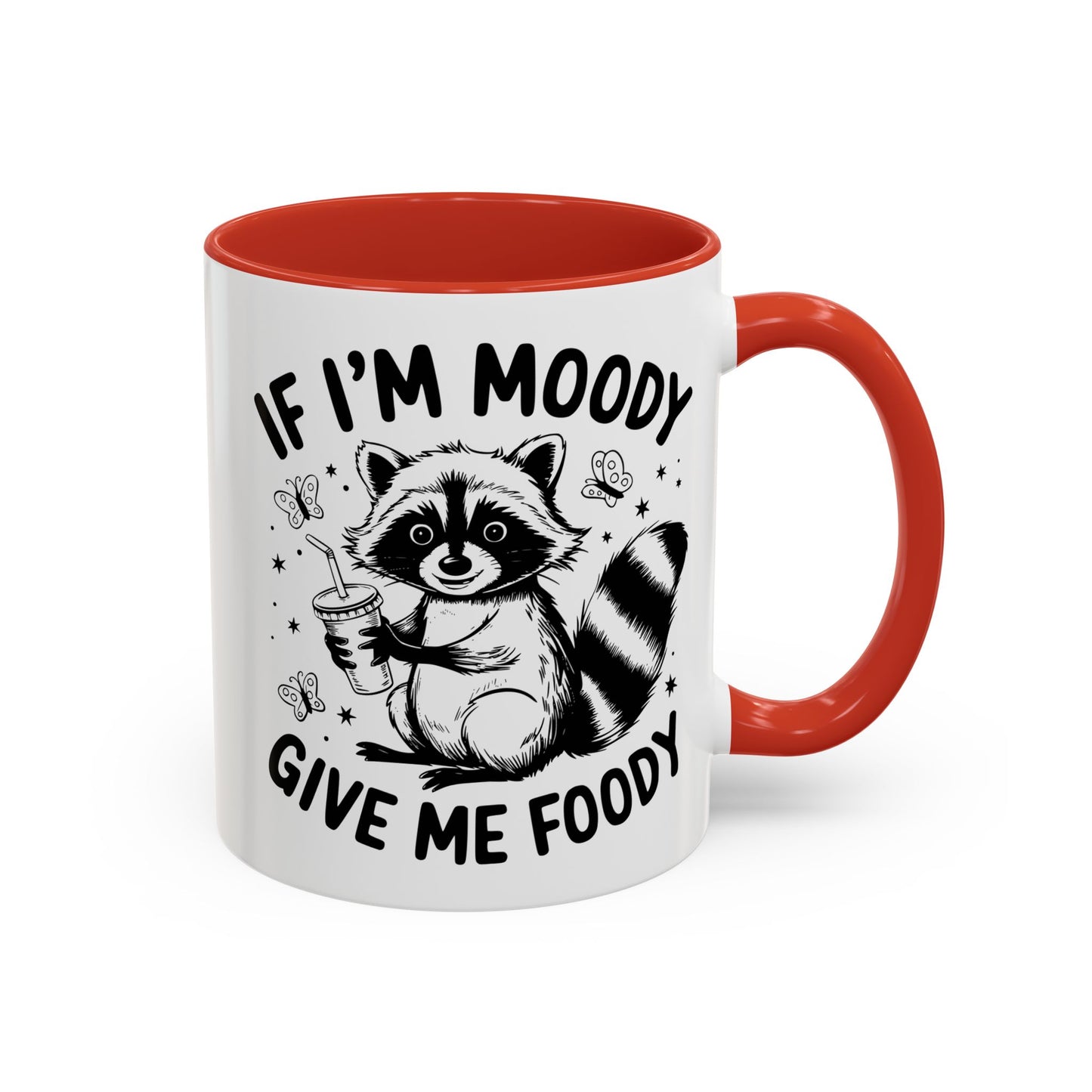 Funny Raccoon Coffee Mug