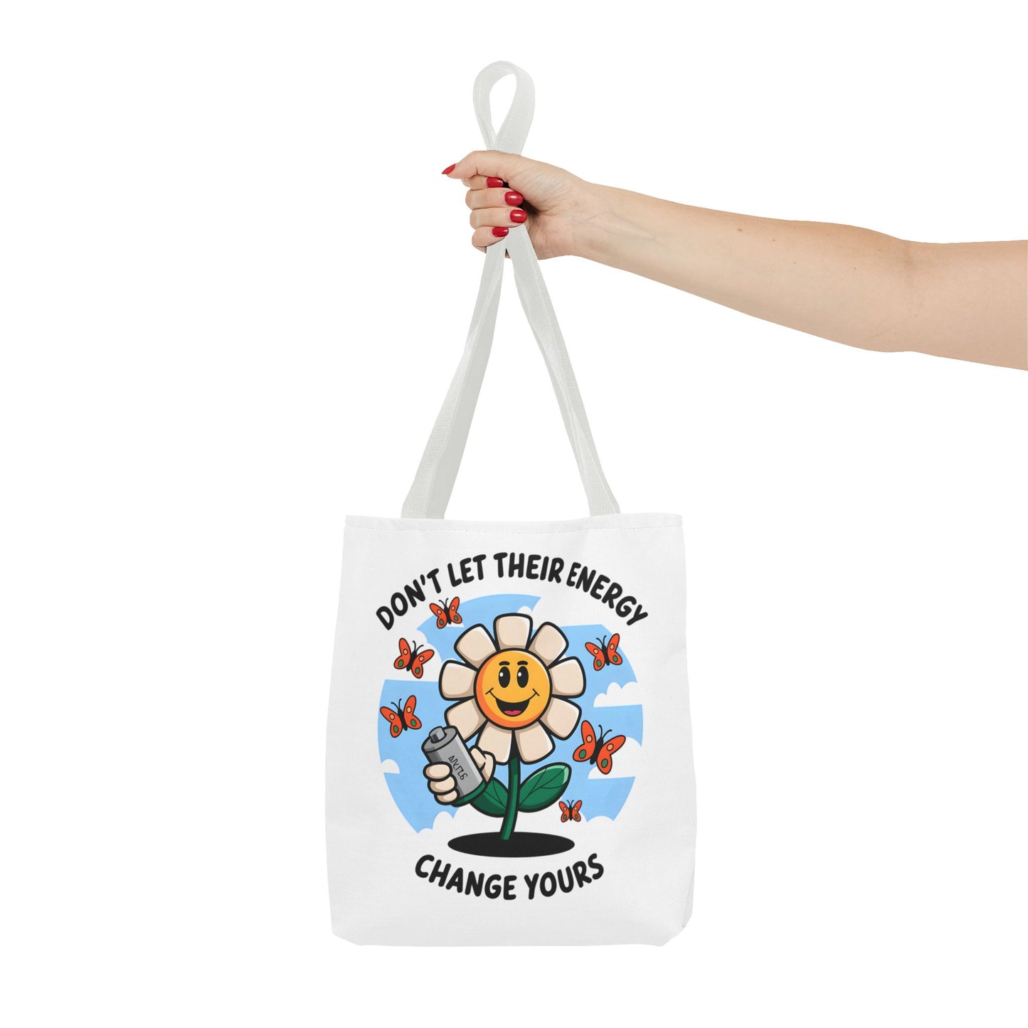 Positive Energy Tote Bag