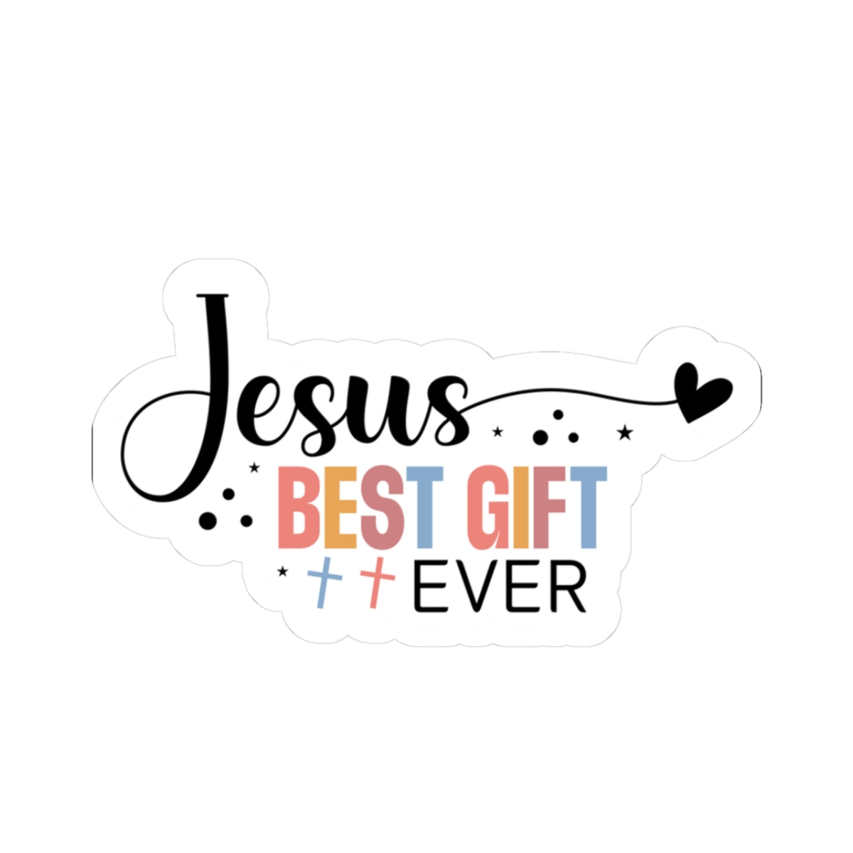 Best Gift Ever Stickers