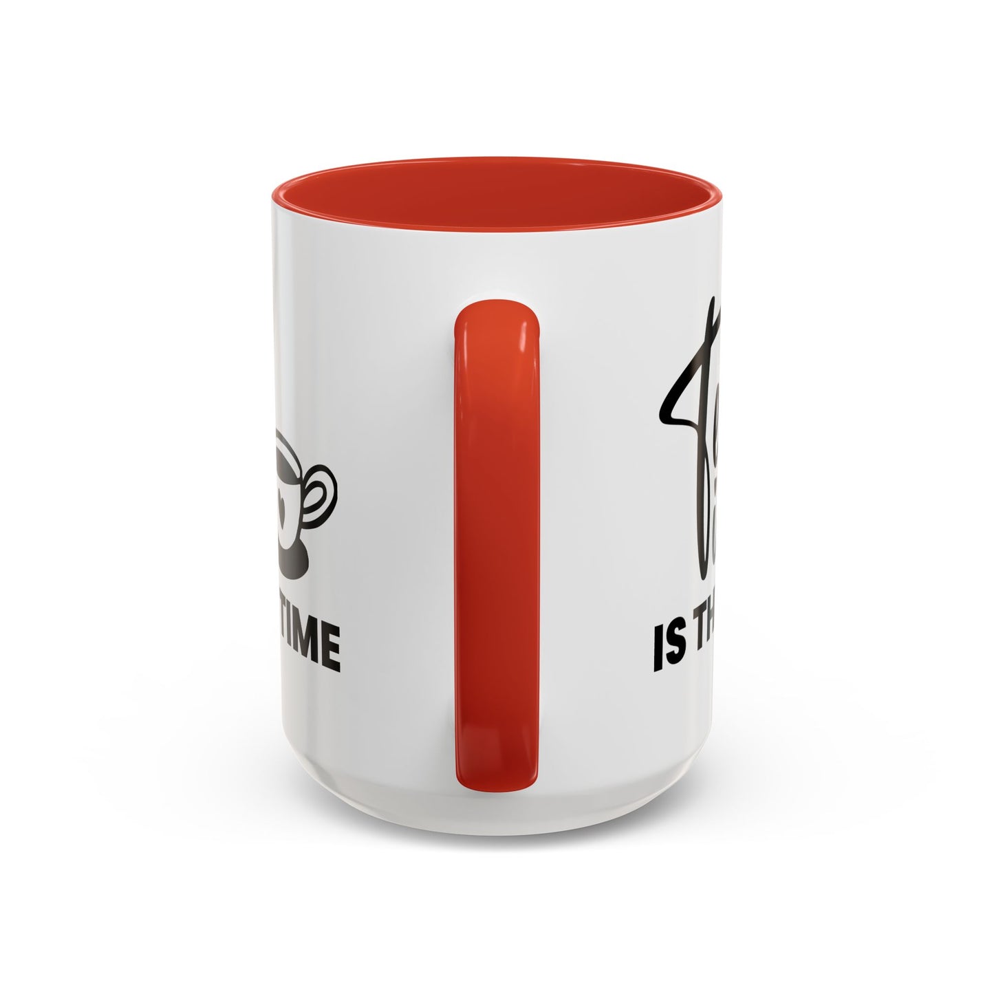 Tea Time Accent Coffee Mug