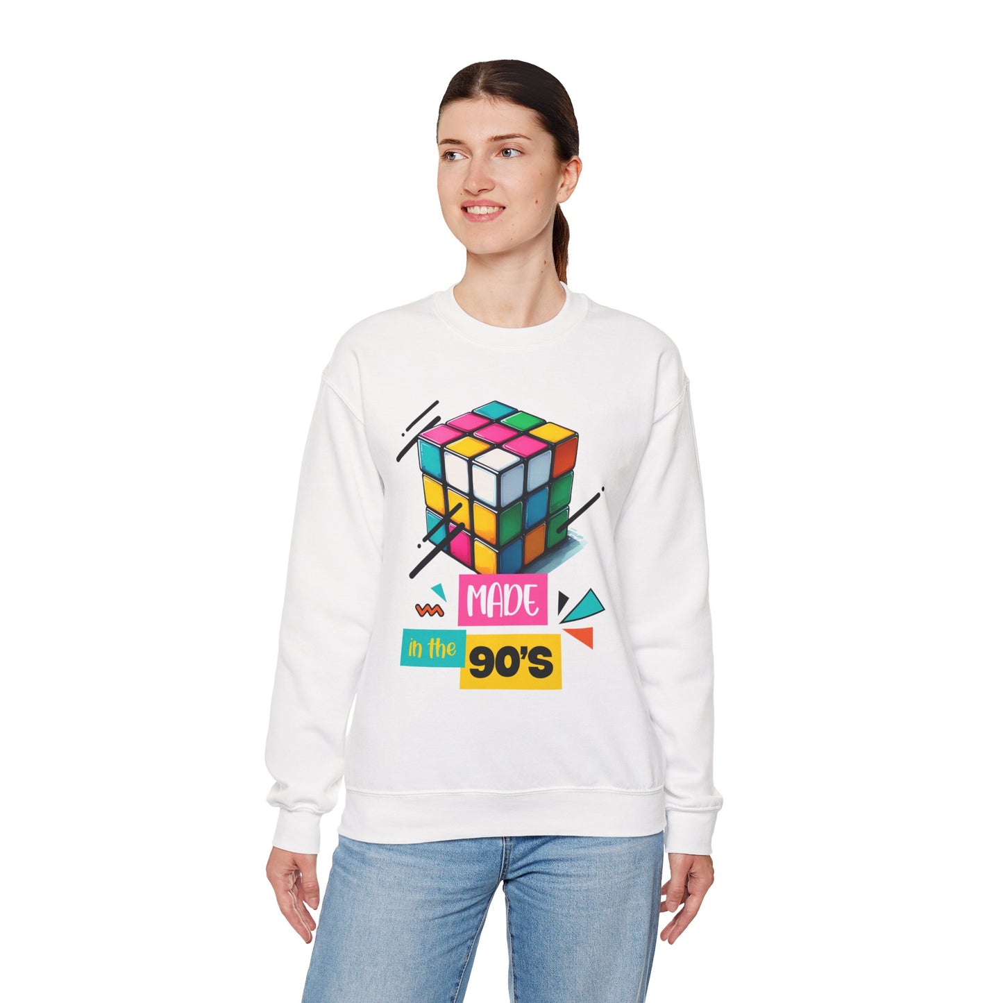90's Inspired Unisex Crewneck Sweatshirt