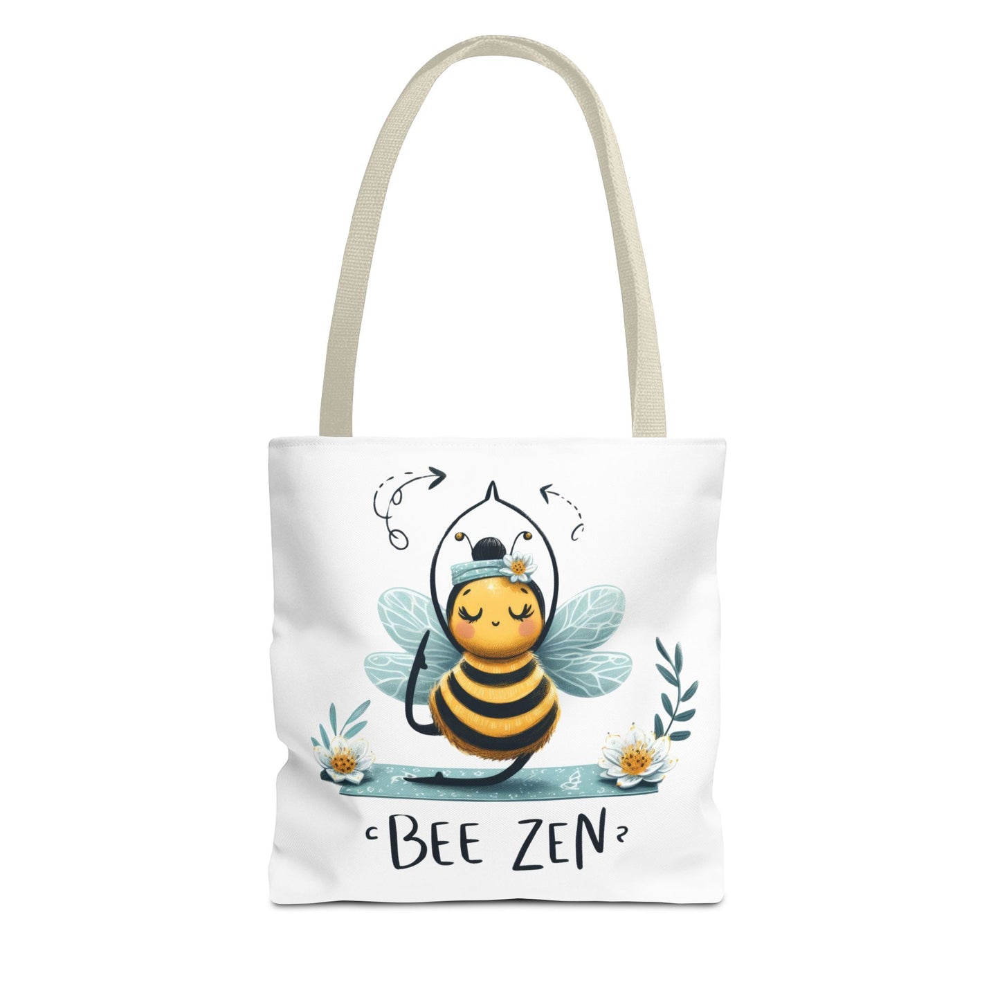 Bee Zen Tote Bag