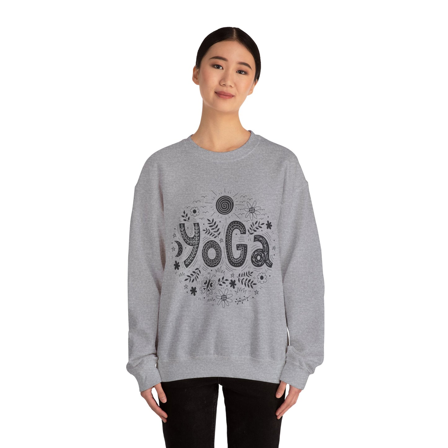 Yoga Inspired Unisex Heavy Blend