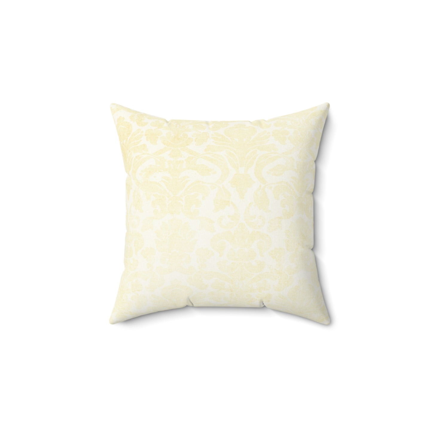 Family Quote Spun Polyester Square Pillow