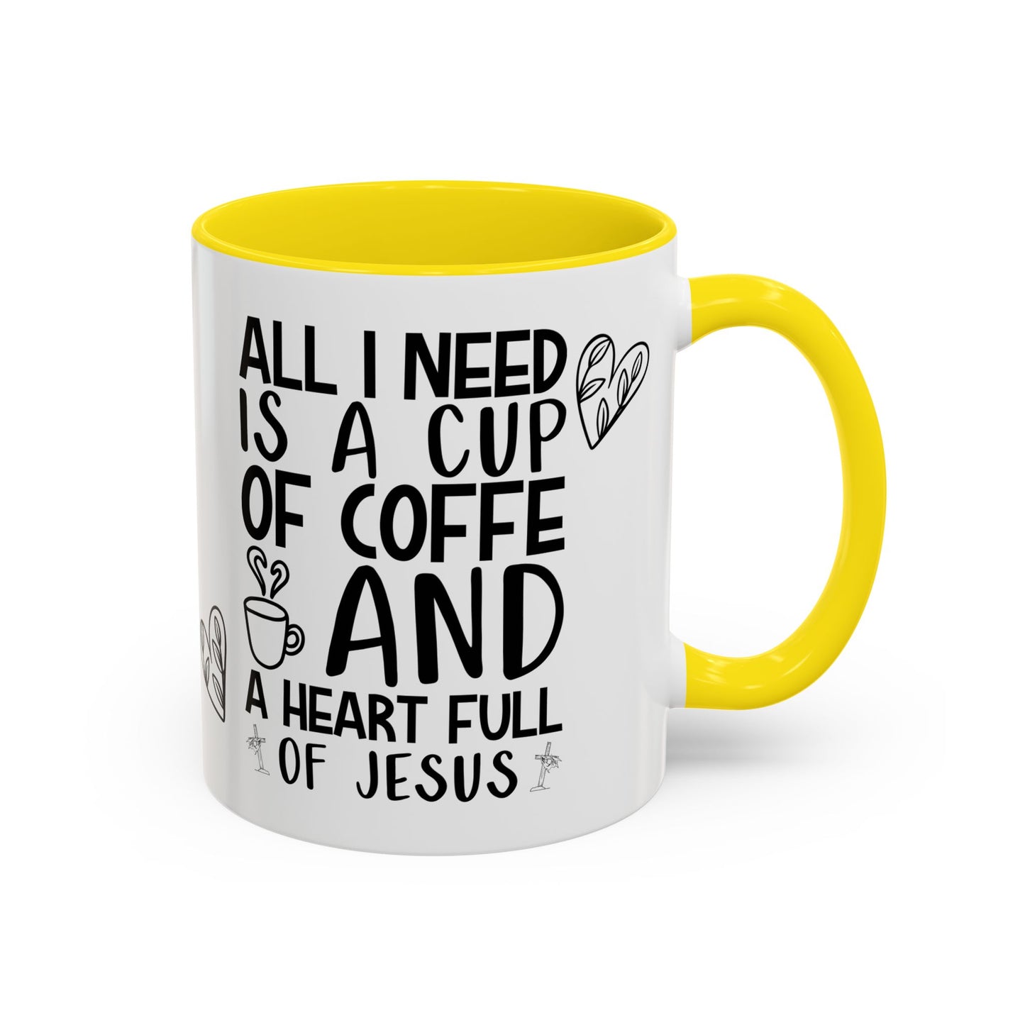 Heart Full of Jesus - Coffee Mug