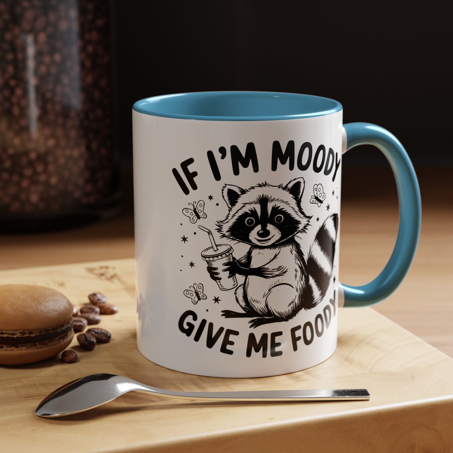 Funny Raccoon Coffee Mug