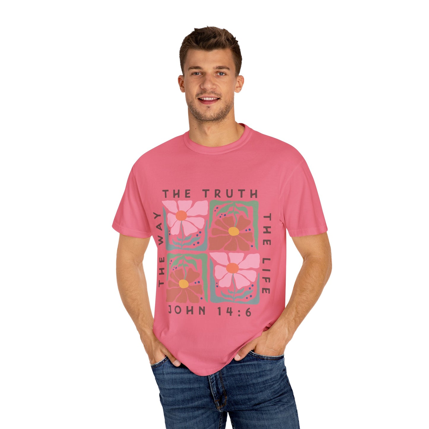 The Way, The Truth, The Life - T-Shirt