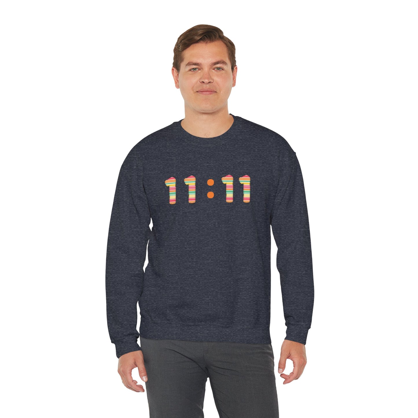 11:11 Unisex Crewneck Sweatshirt
