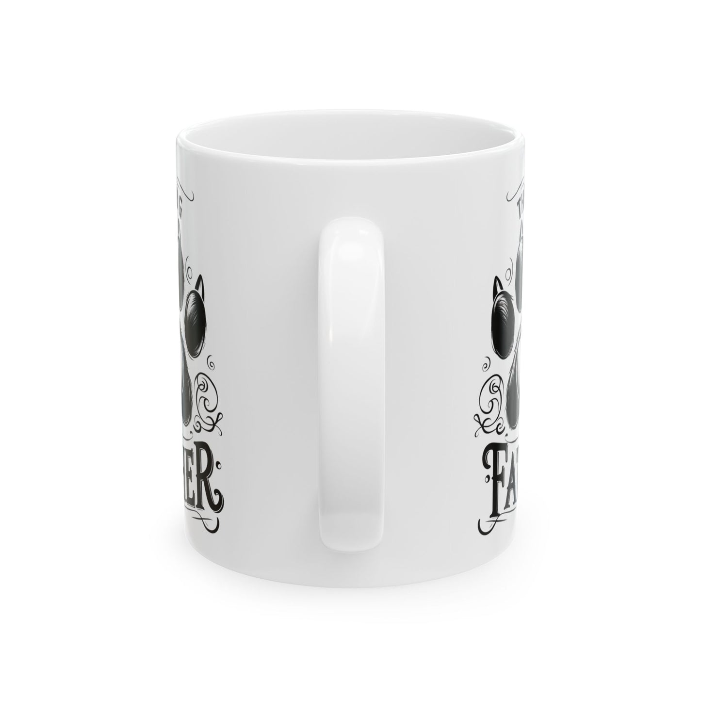 Funny Cat Lover Ceramic Mug