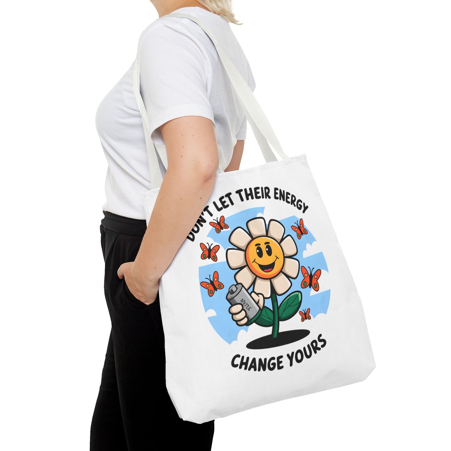 Positive Energy Tote Bag