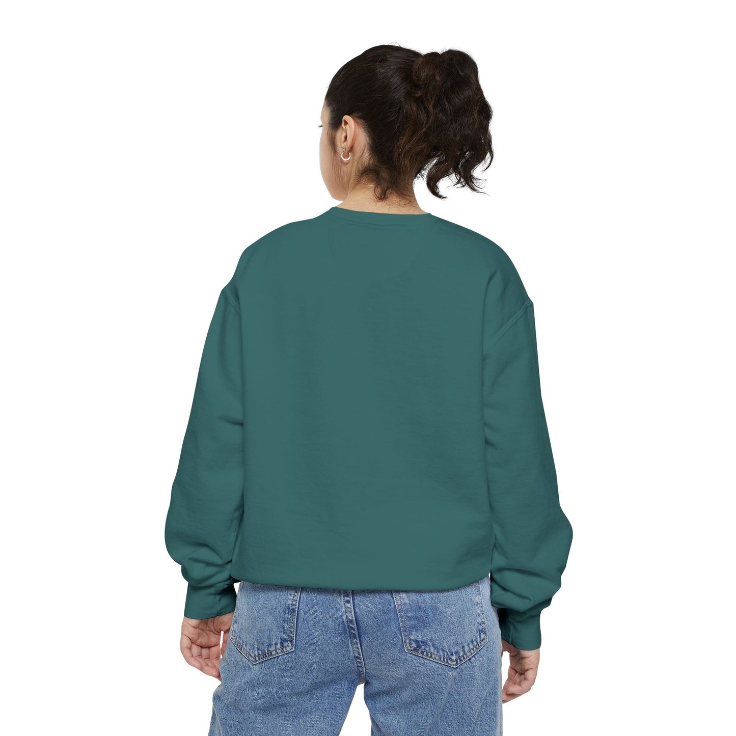 Inspirational Unisex Garment-Dyed Sweatshirt