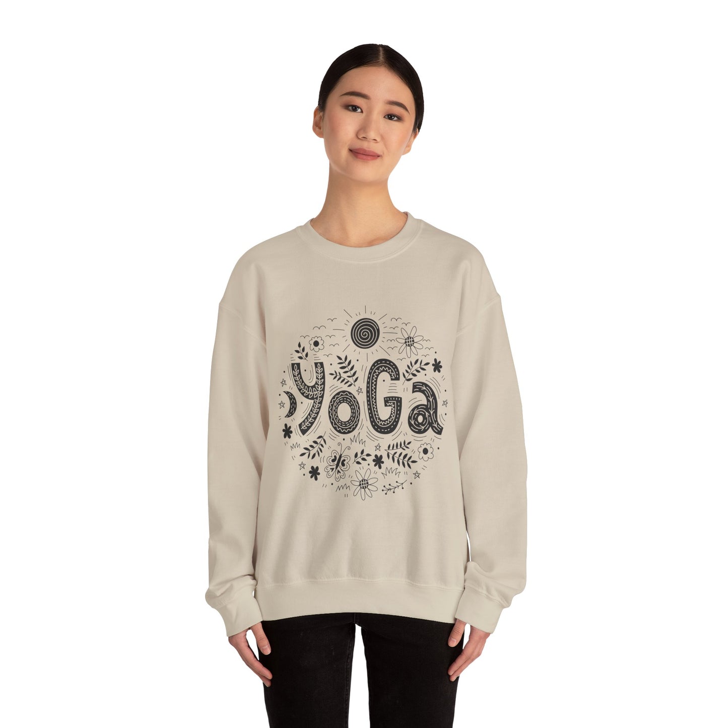 Yoga Inspired Unisex Heavy Blend