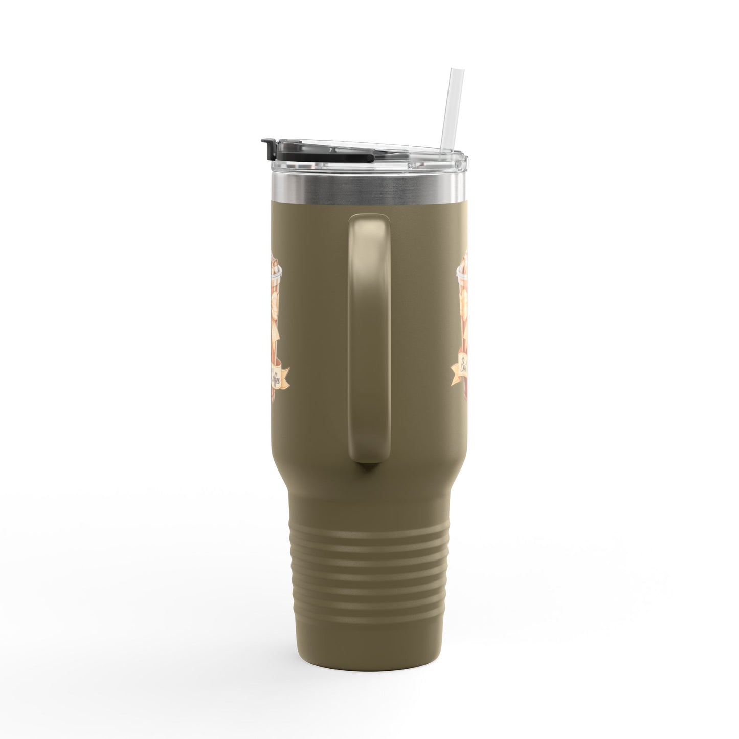 But First Coffee Insulated Travel Mug