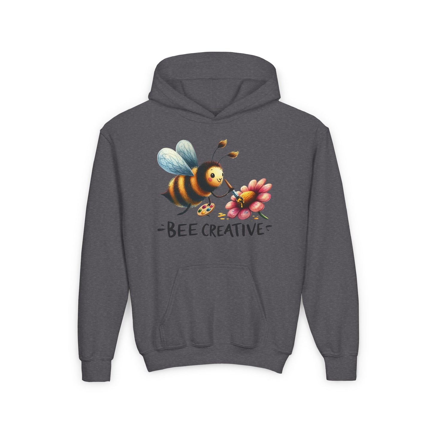Bee Creative Youth Hooded Sweatshirt – For Kids