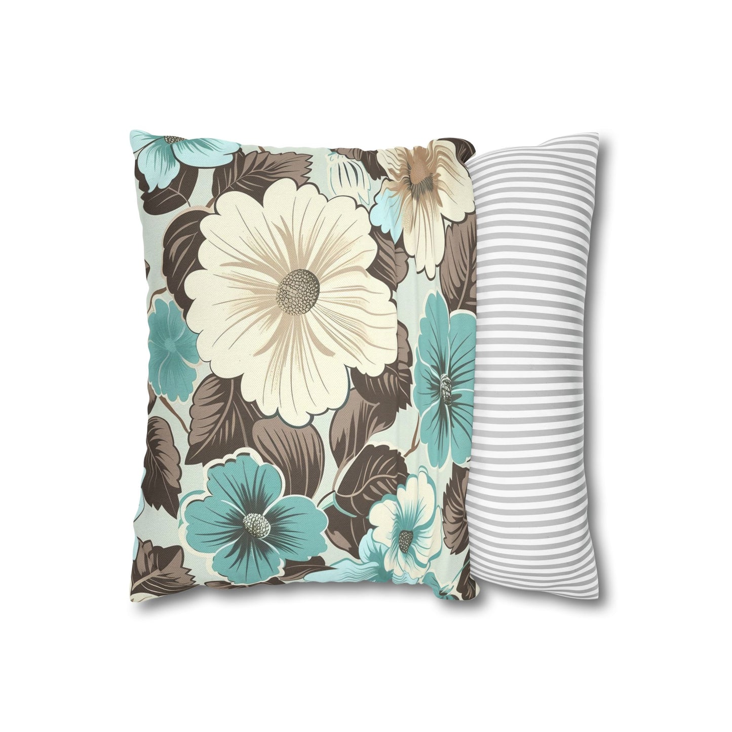 Floral Decorative Pillowcase