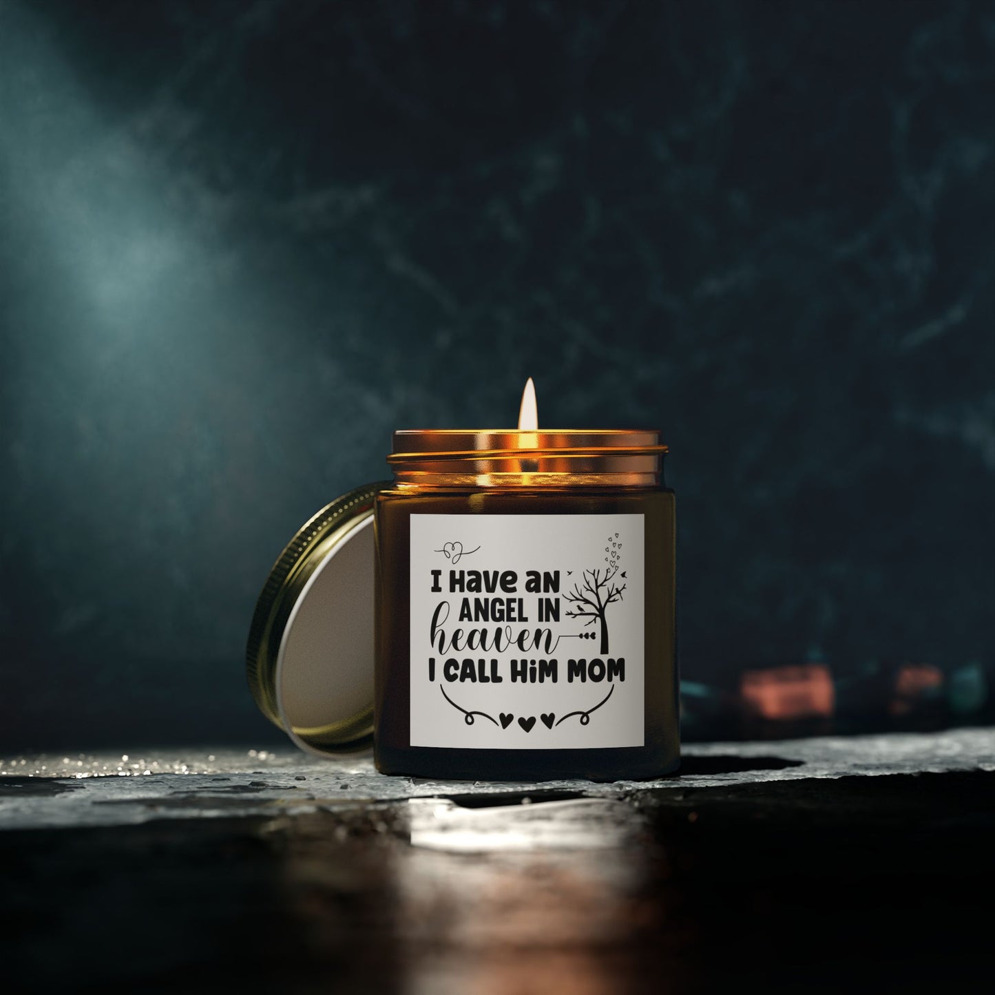 I Have an Angel in Heaven - Candles