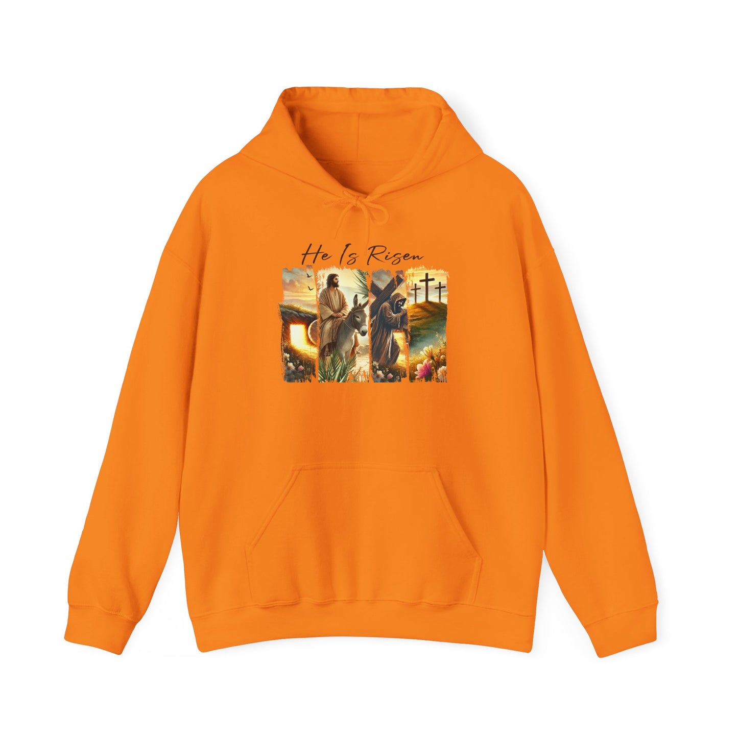 He Is Risen - Heavy Blend Hoodie