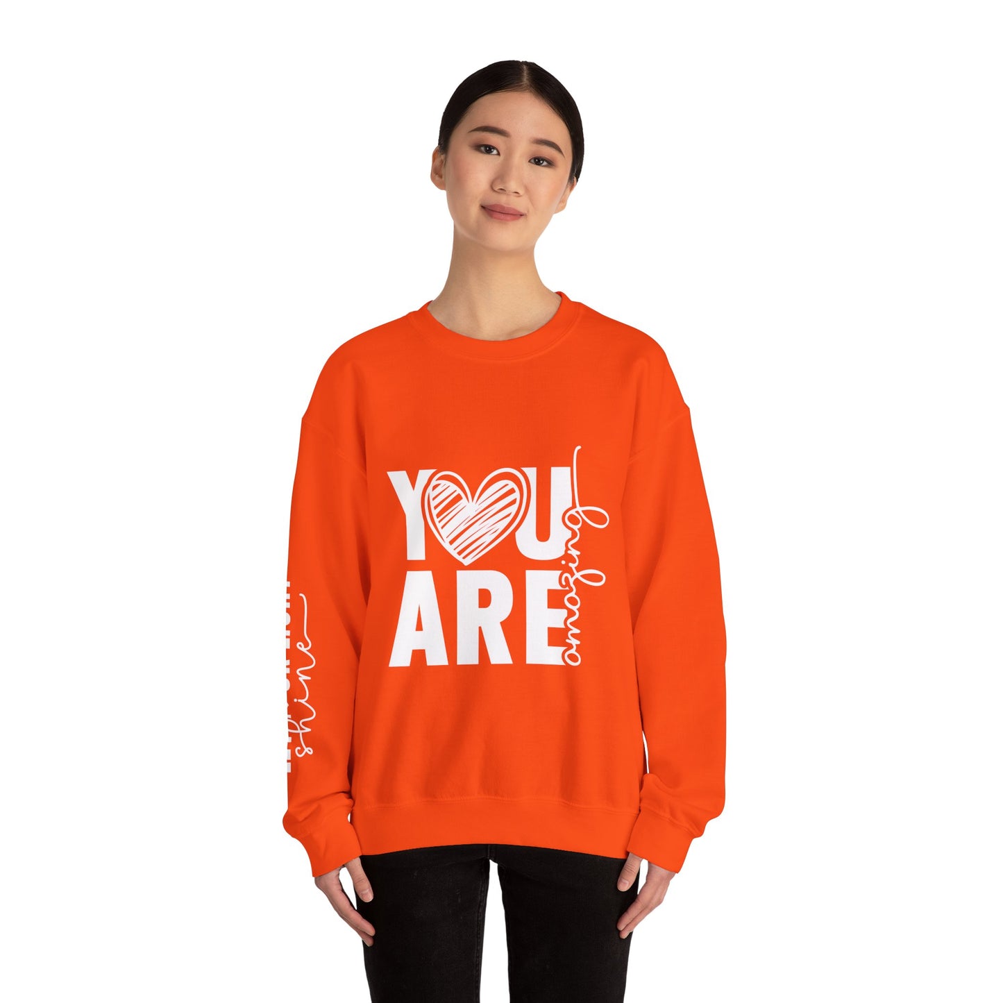 You Are Loved Unisex Crewneck Sweatshirt