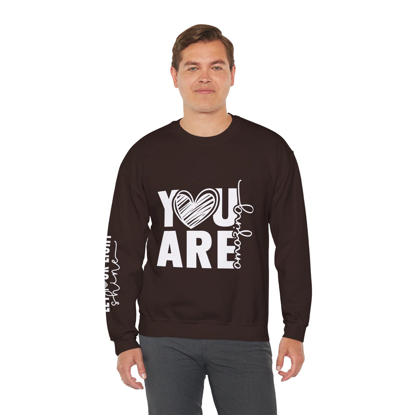 You Are Loved Unisex Crewneck Sweatshirt