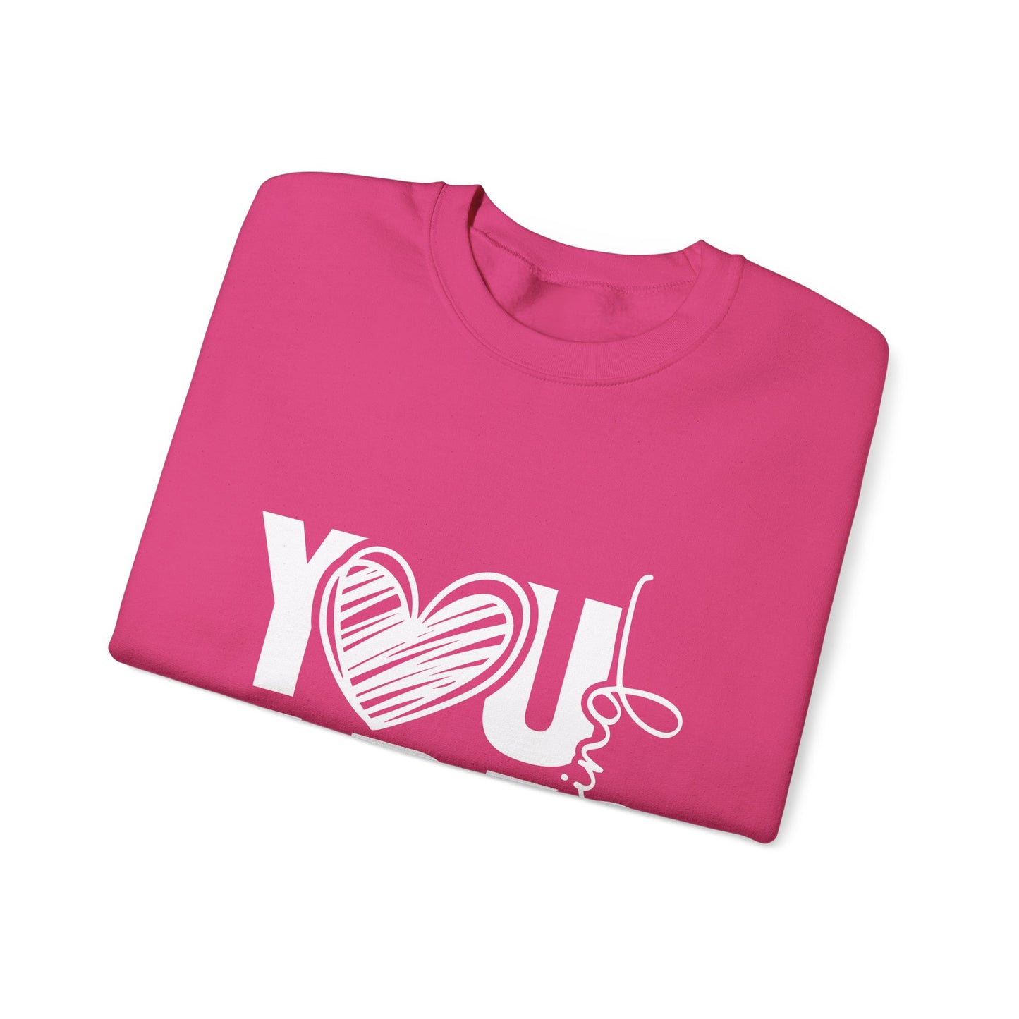 You Are Loved Unisex Crewneck Sweatshirt