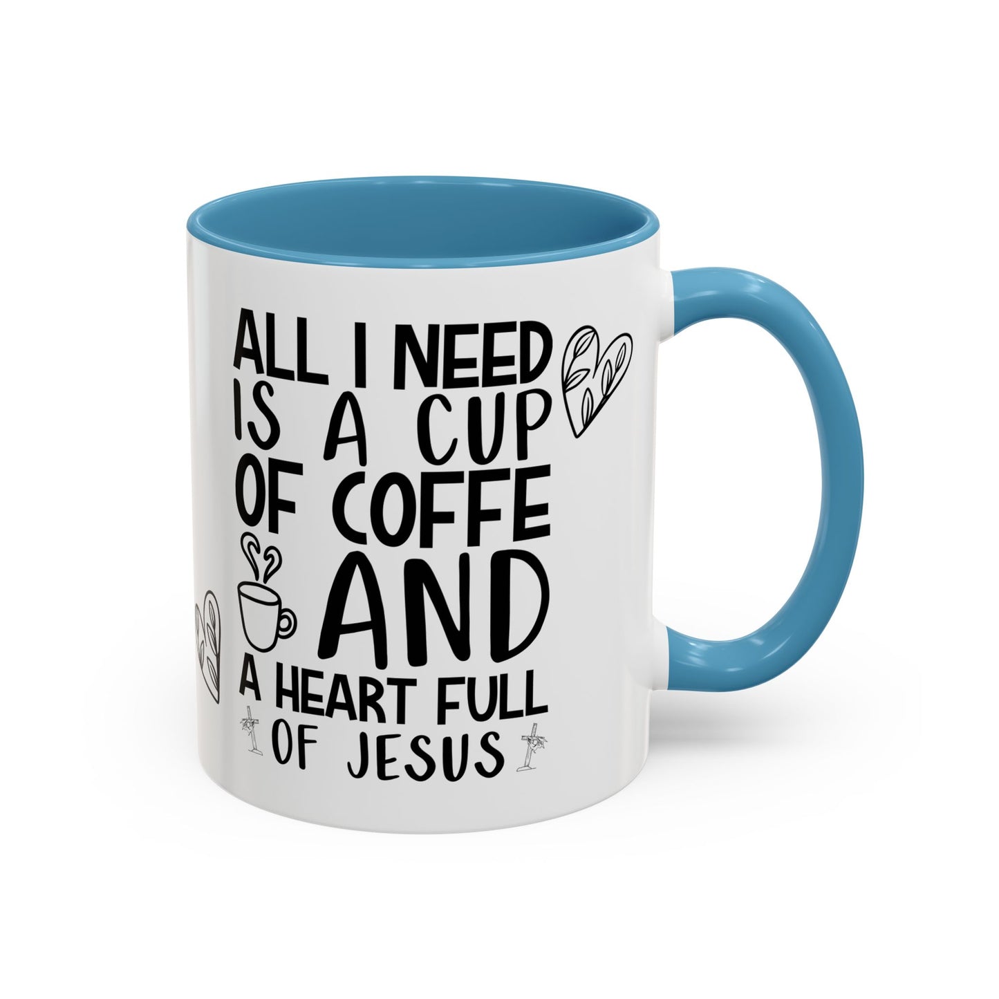 Heart Full of Jesus - Coffee Mug