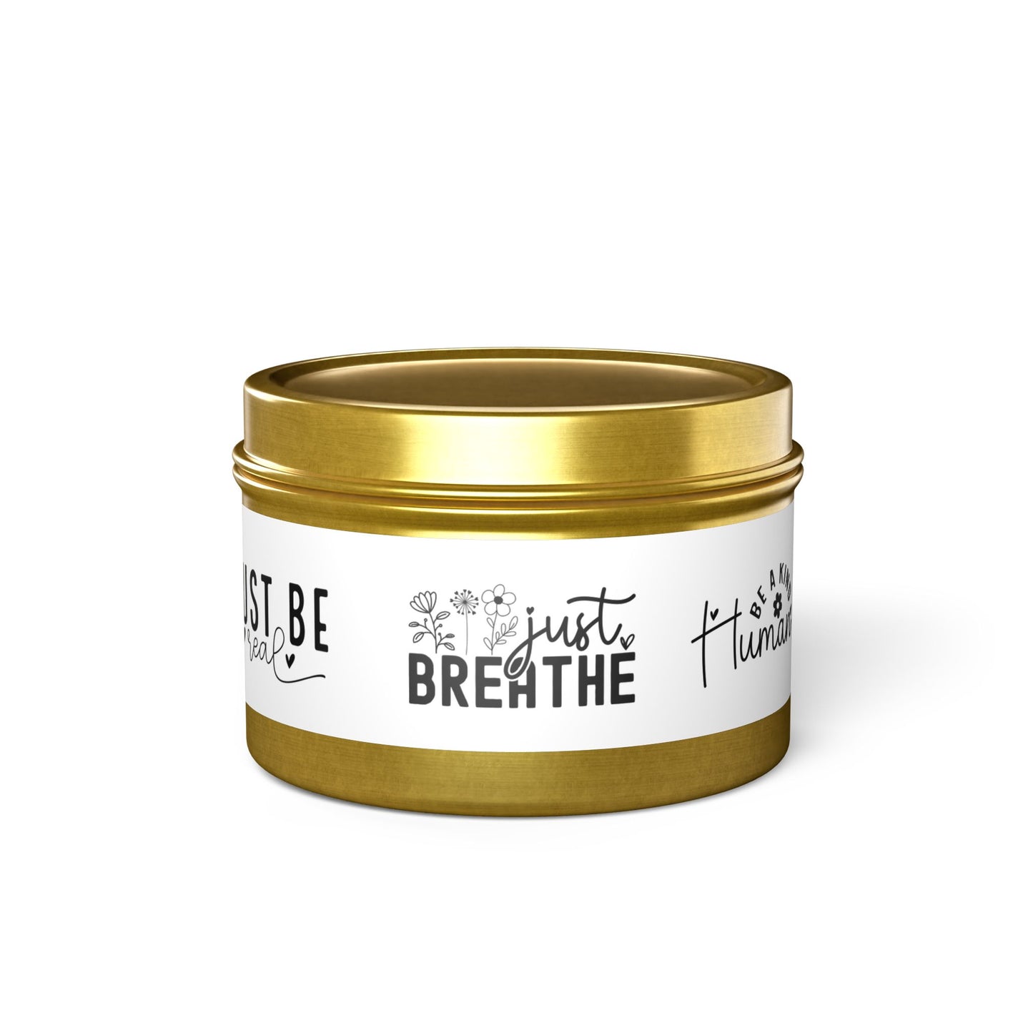 Just Breathe - Tin Candles
