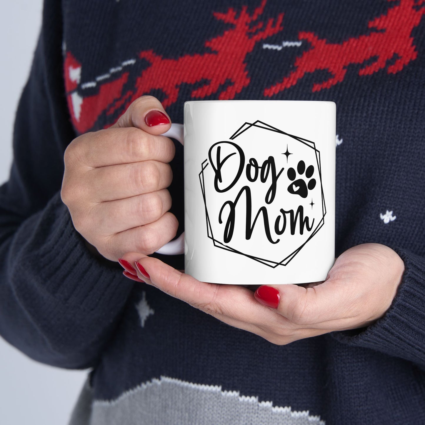 Cute Pet Lover's Ceramic Mug - 11oz & 15oz
