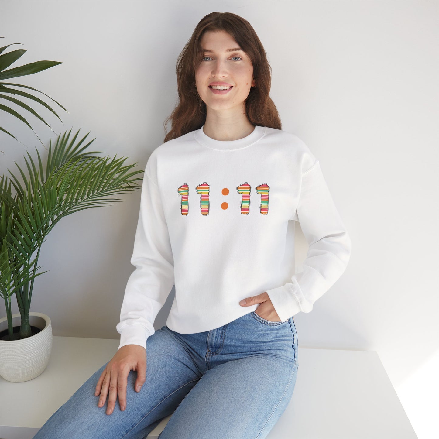 11:11 Unisex Crewneck Sweatshirt