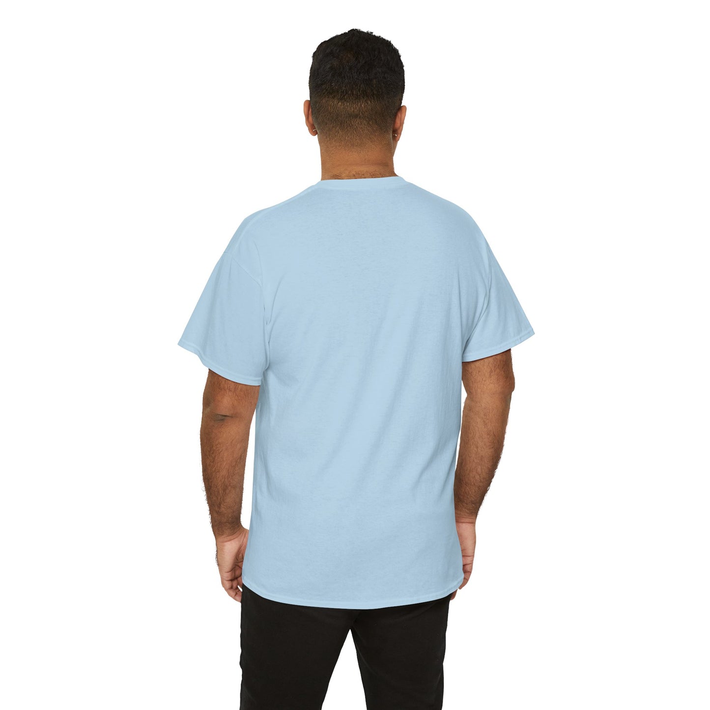 Colorful 'Mama' Floral Unisex Heavy Cotton Tee