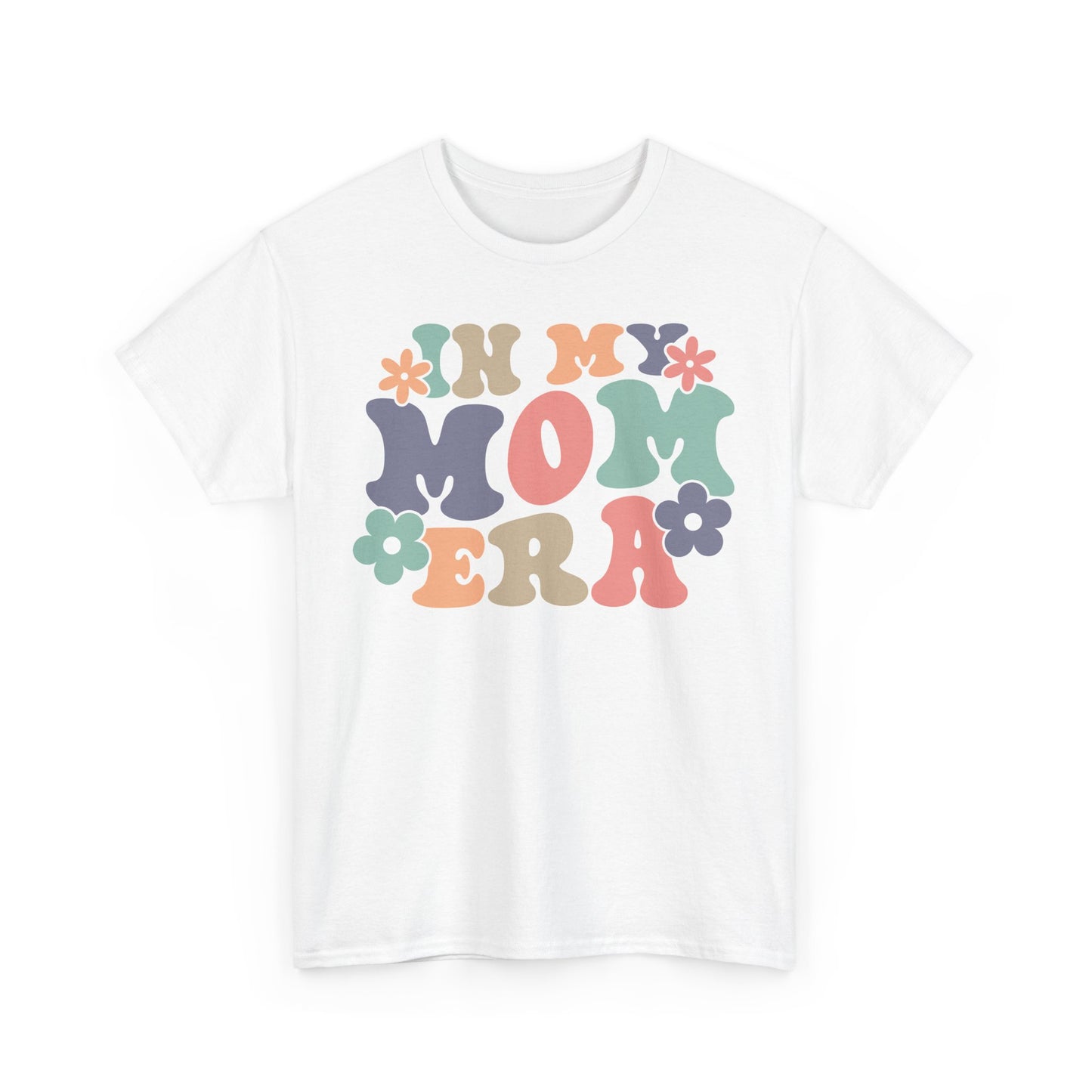 My Mom Era Unisex Heavy Cotton Tee