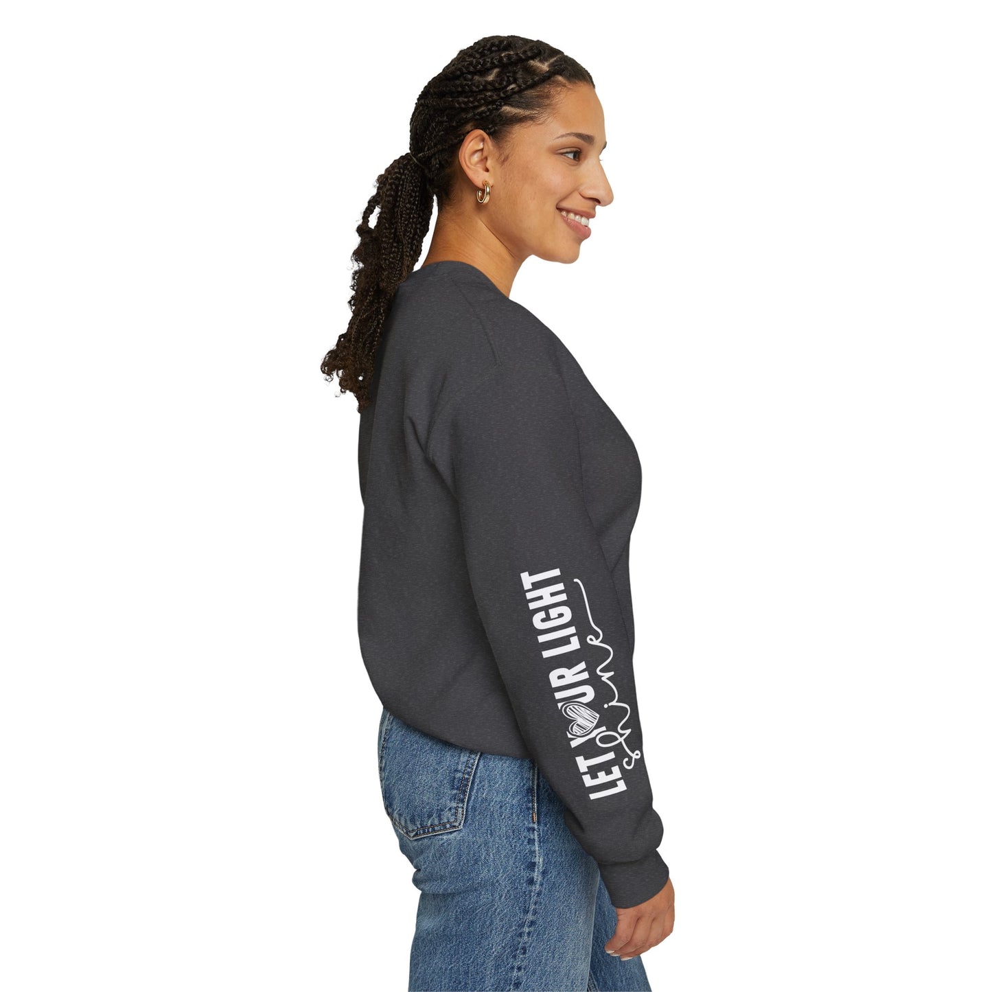 You Are Loved Unisex Crewneck Sweatshirt