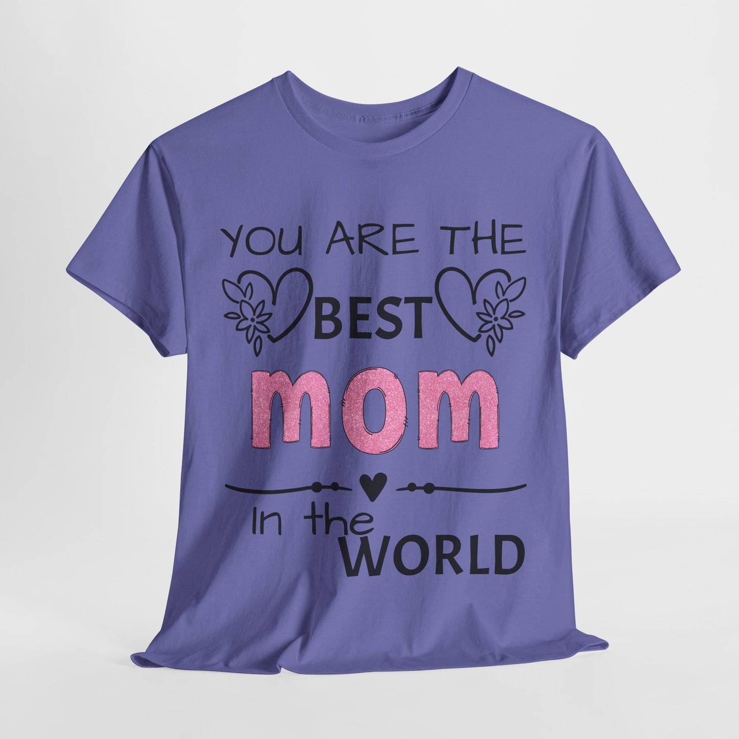 Best Mom Unisex Heavy Cotton Tee