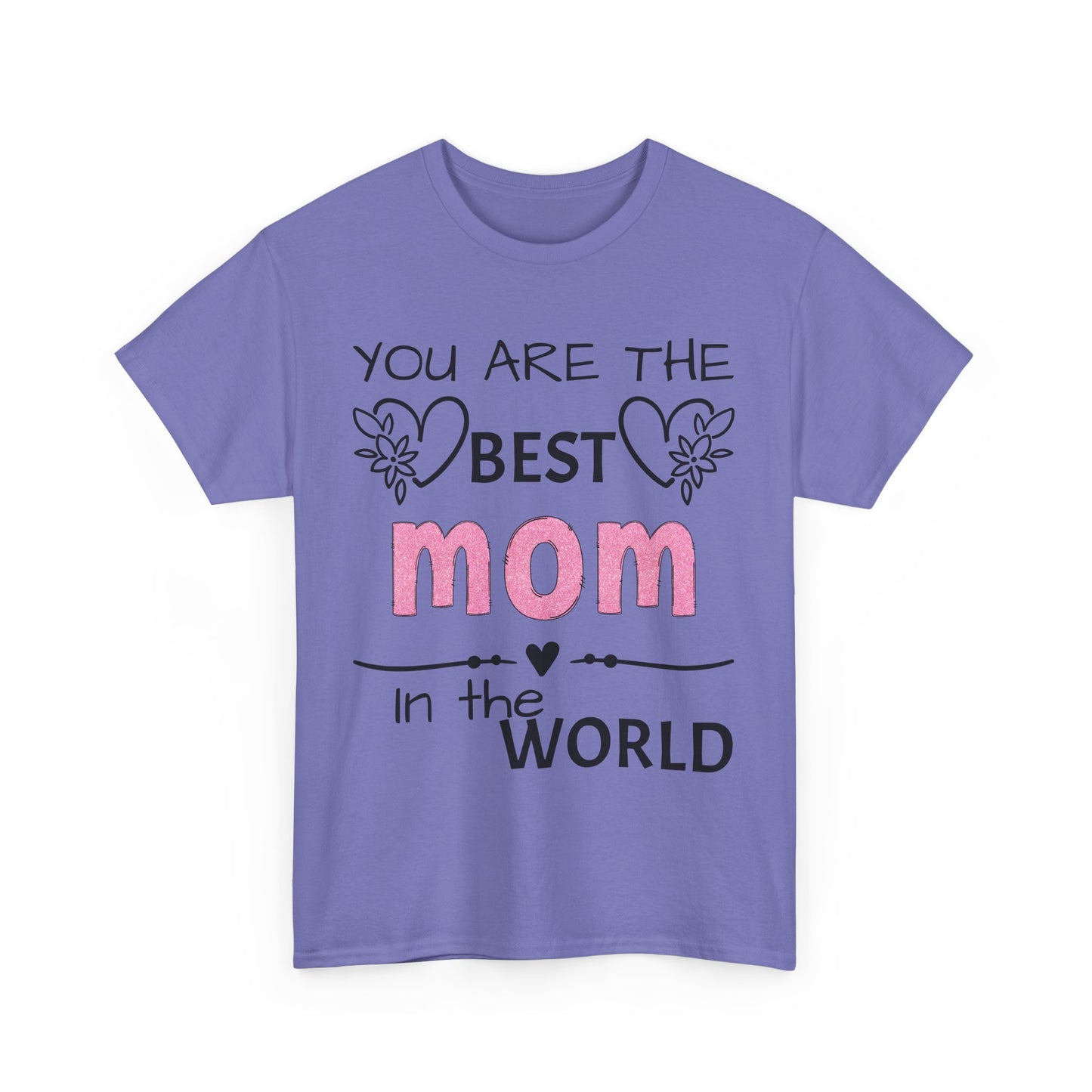 Best Mom Unisex Heavy Cotton Tee