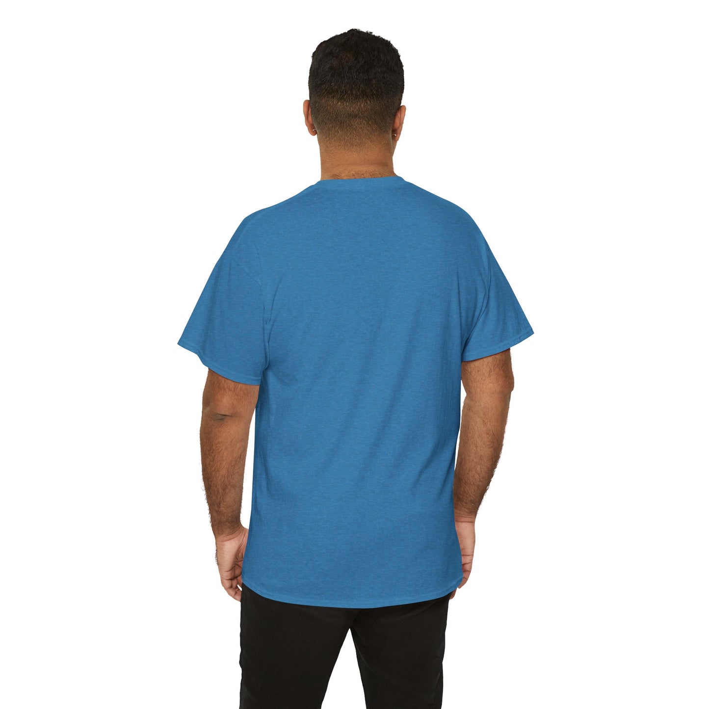Rockstar Cat Unisex Heavy Cotton Tee