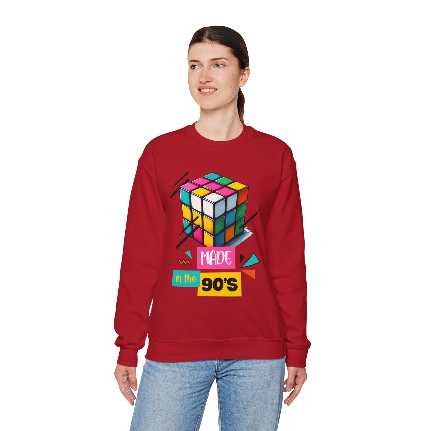 90's Inspired Unisex Crewneck Sweatshirt