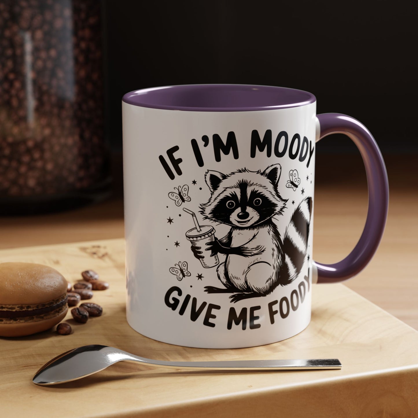 Funny Raccoon Coffee Mug