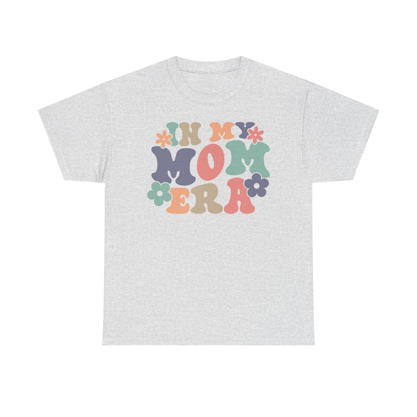 My Mom Era Unisex Heavy Cotton Tee