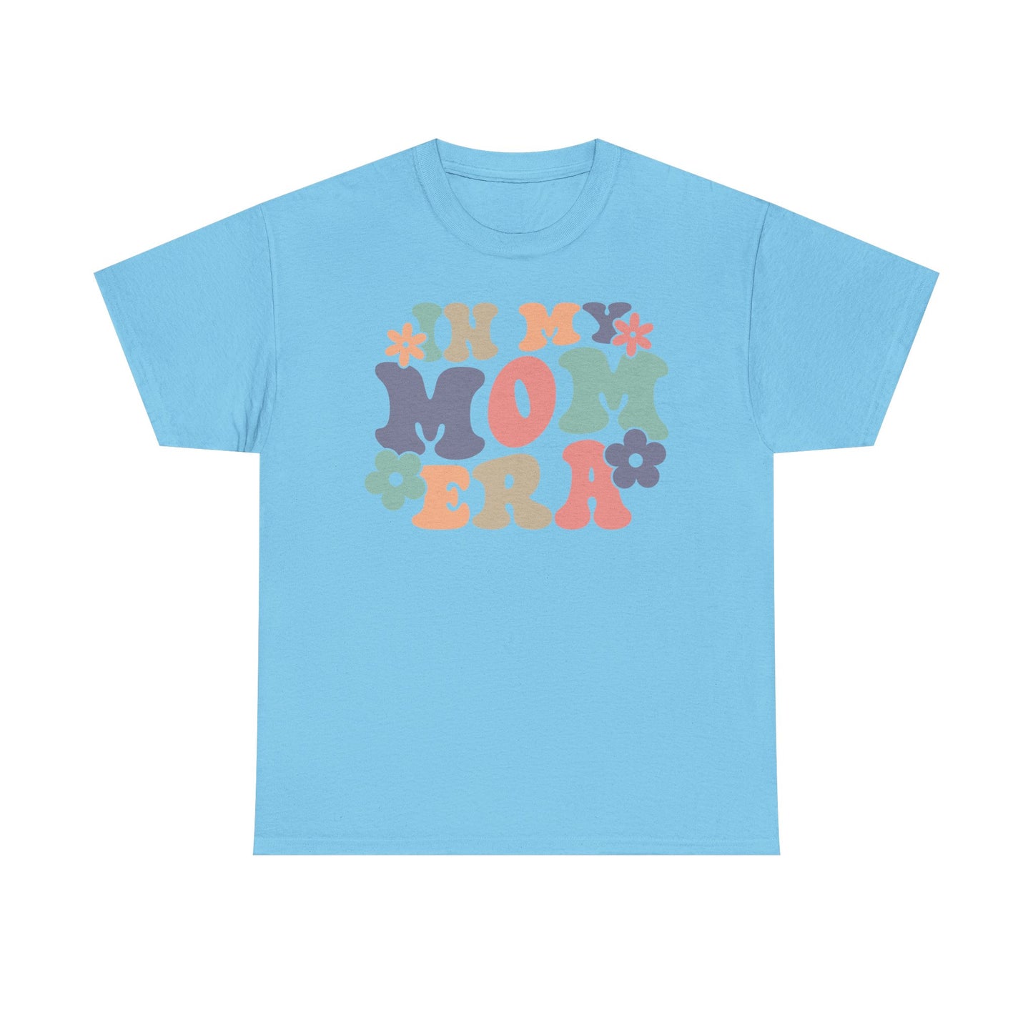 My Mom Era Unisex Heavy Cotton Tee