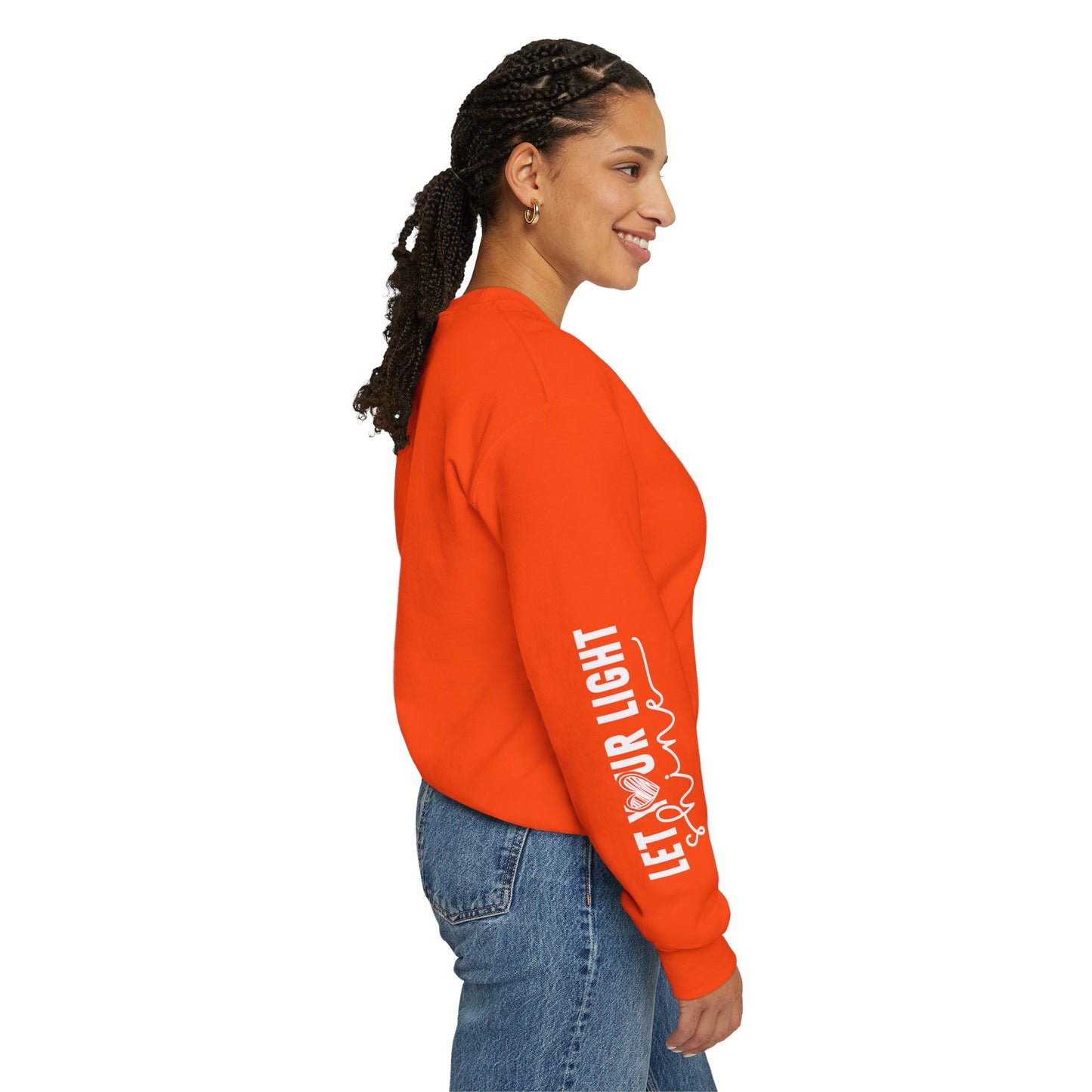 You Are Loved Unisex Crewneck Sweatshirt