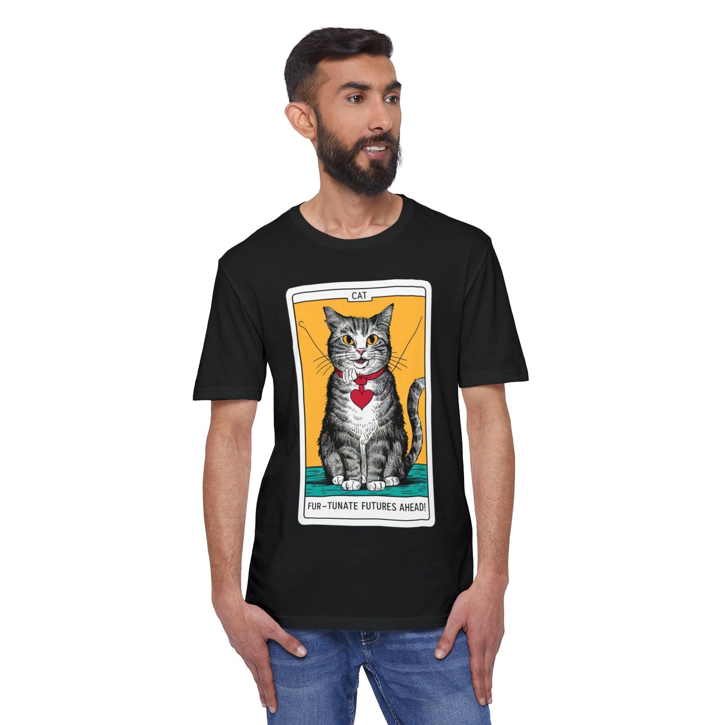 Cat Lover's Vintage T-Shirt