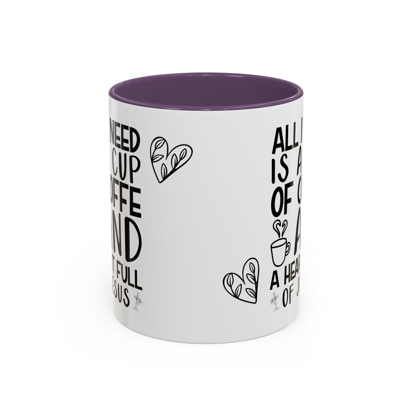Heart Full of Jesus - Coffee Mug