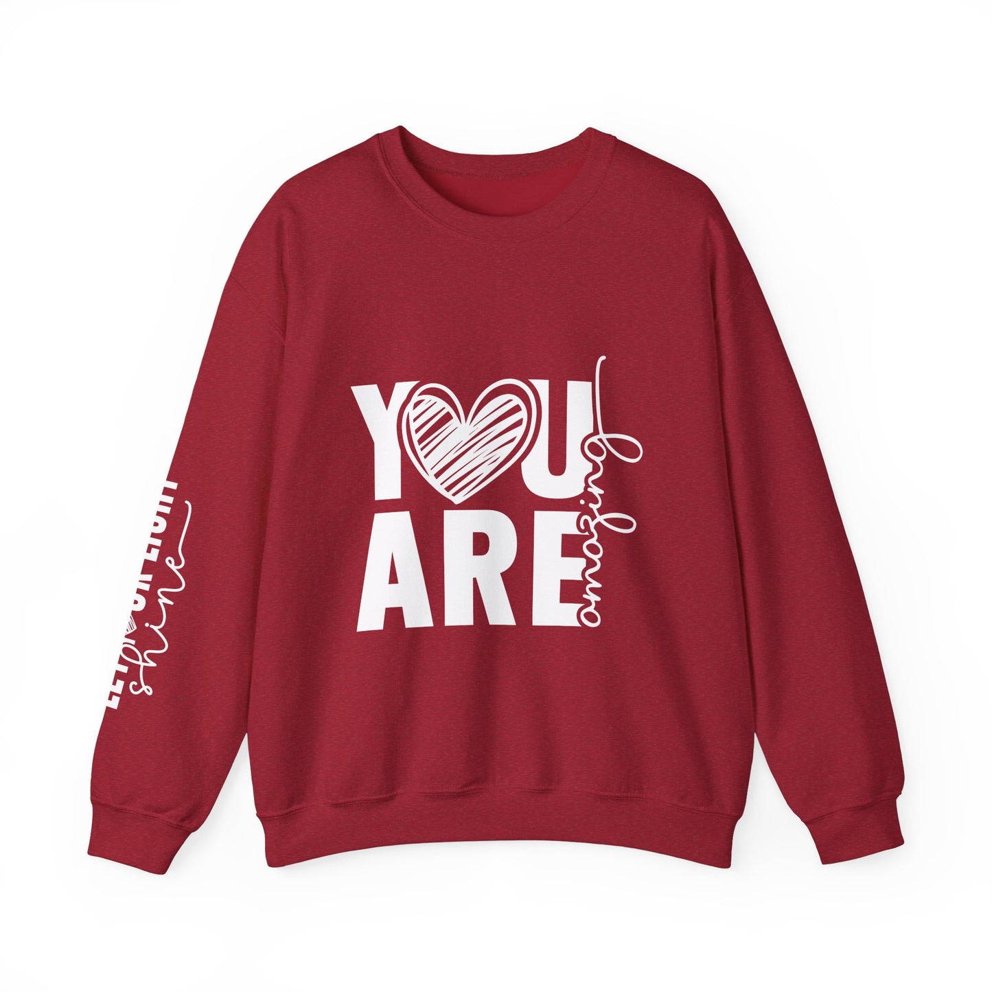 You Are Loved Unisex Crewneck Sweatshirt