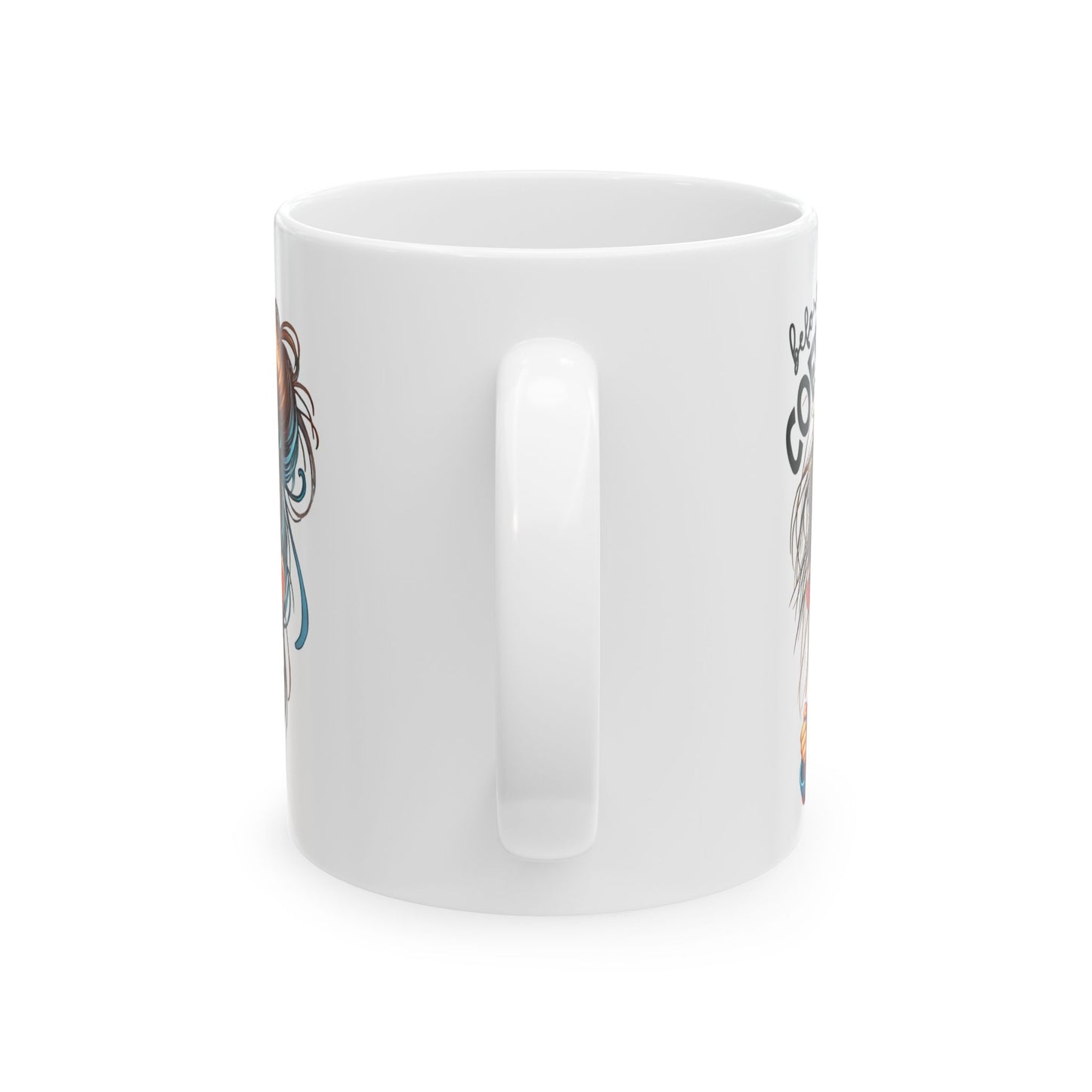 Fun Coffee Cup Ceramic Mug