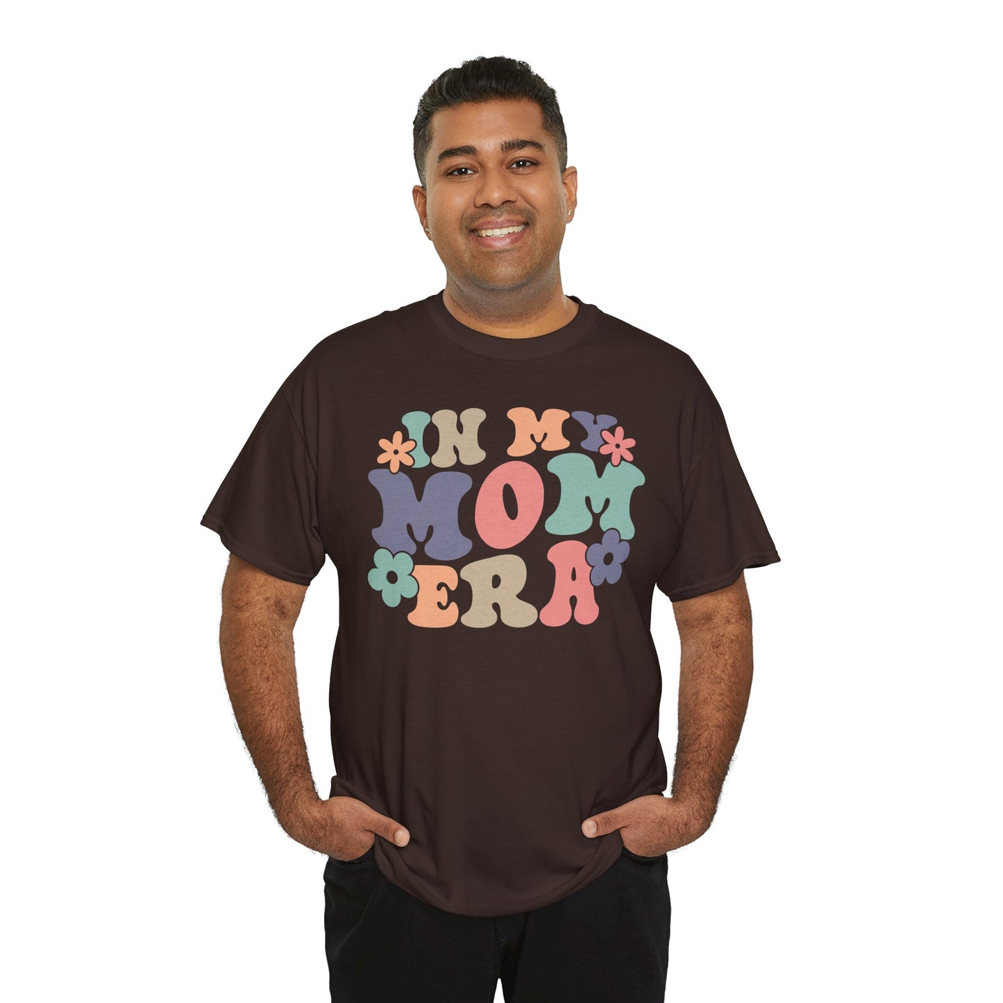 My Mom Era Unisex Heavy Cotton Tee
