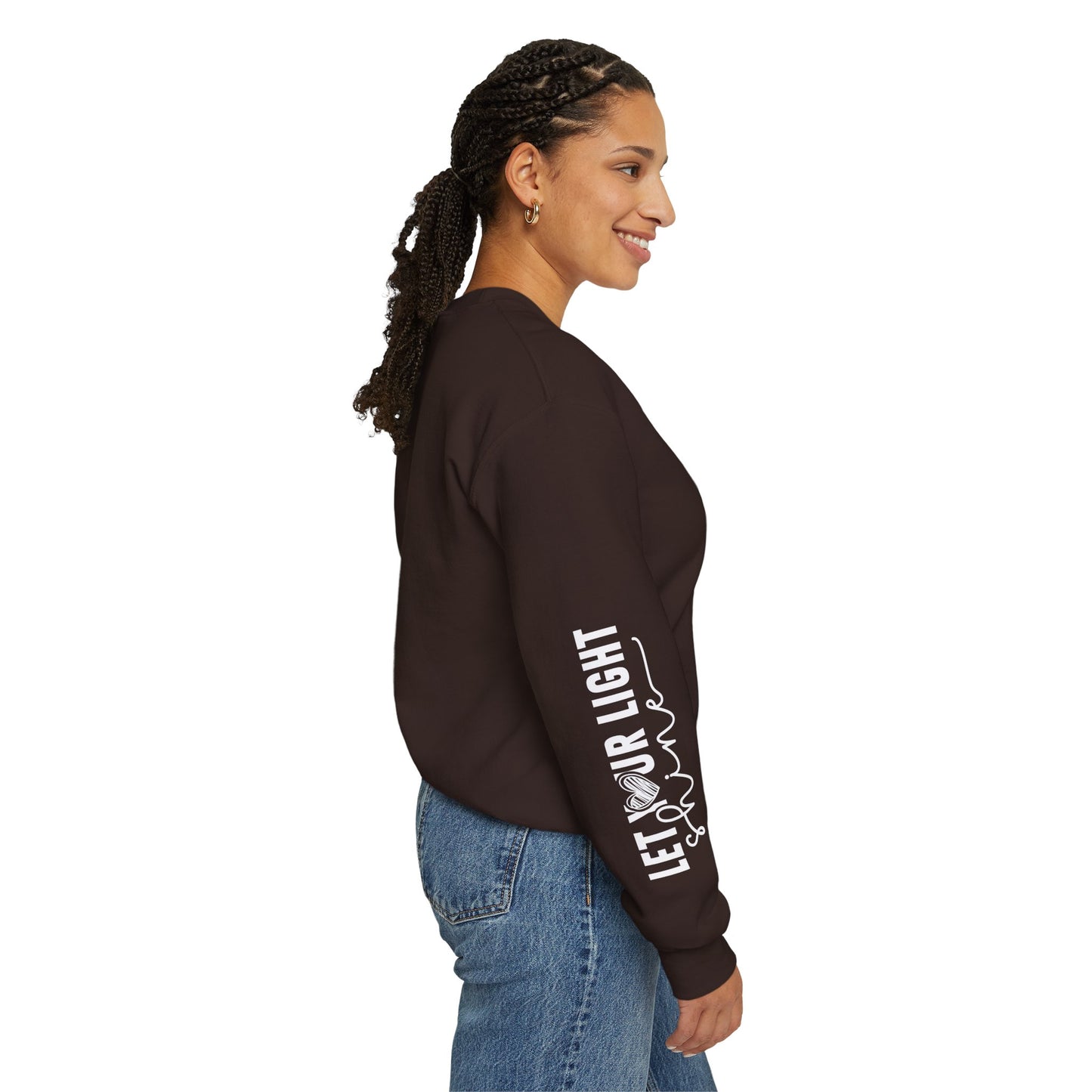 You Are Loved Unisex Crewneck Sweatshirt