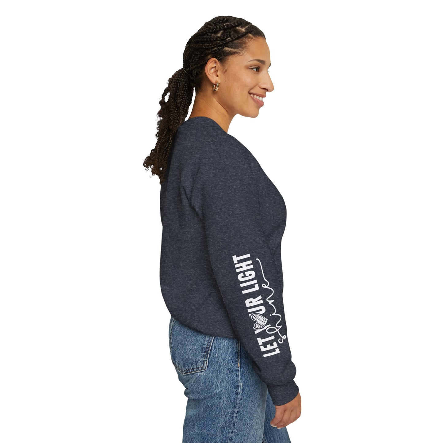 You Are Loved Unisex Crewneck Sweatshirt
